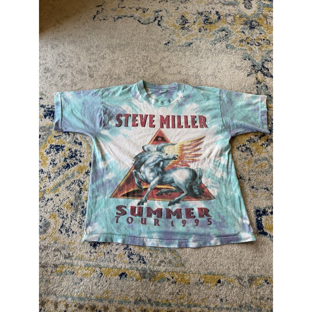 Vintage Steve Miller Band x Doobie Brothers Concert Tee 1995